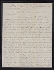 Letter from Issac Newton to Sallie Newton
